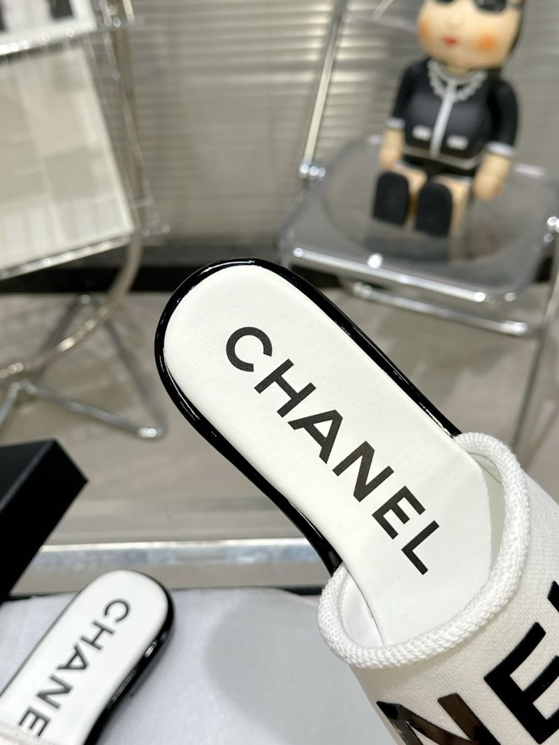 Chanel Slippers